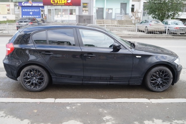 Вячеслав Шмалёв. Тест-драйв BMW 1 Series. Хорошо скрываемый потенциал